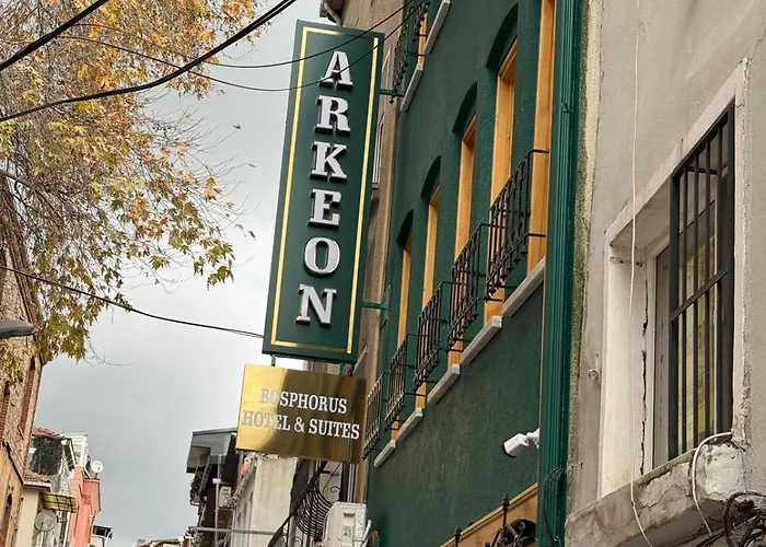 Hotel Arkeon Bosphorus & Estambul